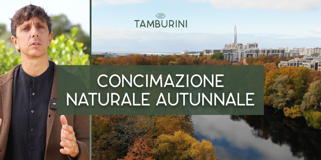 Concimazione Autunnale con Sostanza Organica